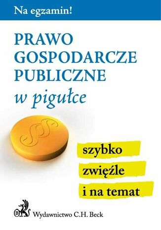 Prawo gospodarcze publiczne w piguce Aneta Gacka-Asiewicz - okadka ebooka