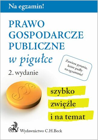 Prawo gospodarcze publiczne w piguce. Wydanie 2 Aneta Gacka-Asiewicz - okadka audiobooks CD