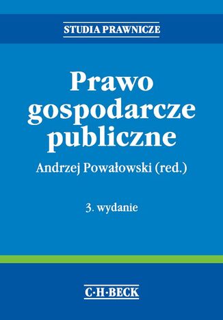Prawo gospodarcze publiczne. Wydanie 3 Andrzej Powaowski - okadka ebooka