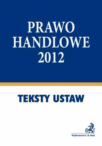 Prawo handlowe 2012 - format A4