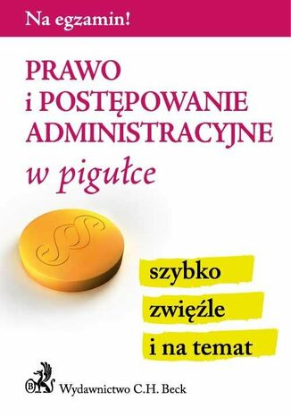 Prawo i postpowanie administracyjne w piguce Aneta Gacka-Asiewicz - okadka ebooka