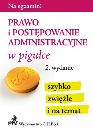 Prawo i postpowanie administracyjne w piguce. Wydanie 2 Aneta Gacka-Asiewicz - okadka audiobooks CD