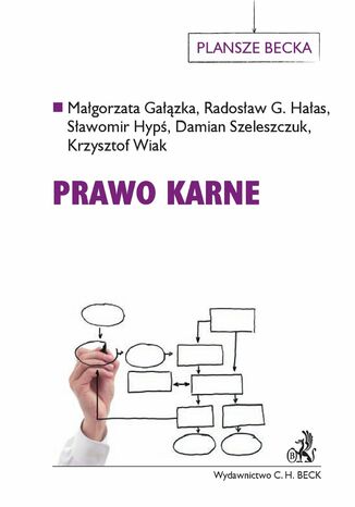 Prawo karne Magorzata Gazka - okadka audiobooks CD