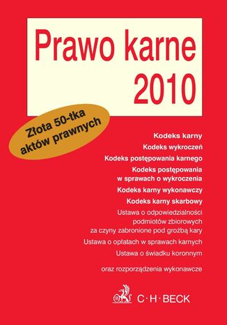 Prawo karne 2010