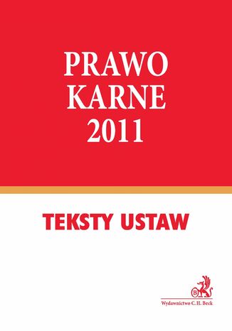 Prawo karne 2011