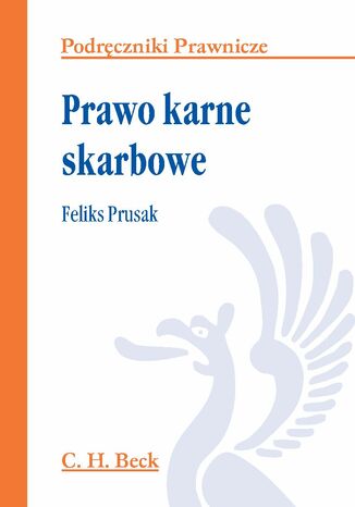 Prawo karne skarbowe Feliks Prusak - okadka ebooka