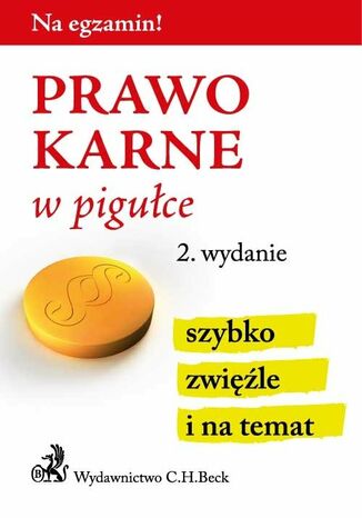 Prawo karne w pigułce. Wydanie 2