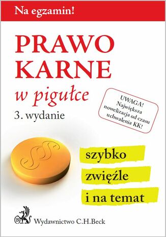 Prawo karne w pigułce. Wydanie 3