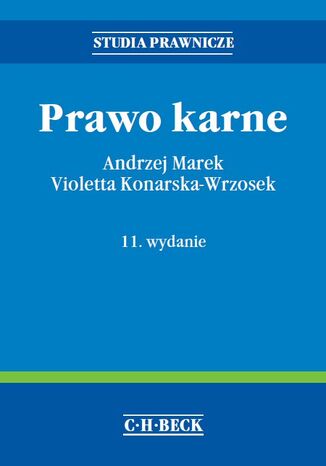 Prawo karne. Wydanie 11