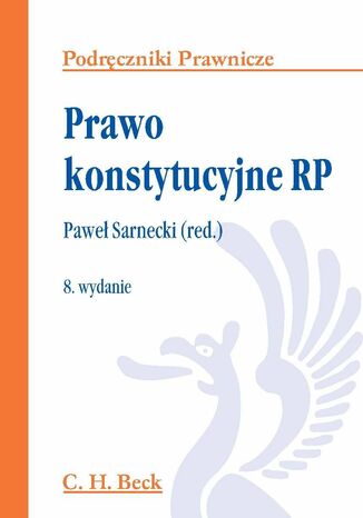 Prawo konstytucyjne RP Pawe Sarnecki - okadka ebooka