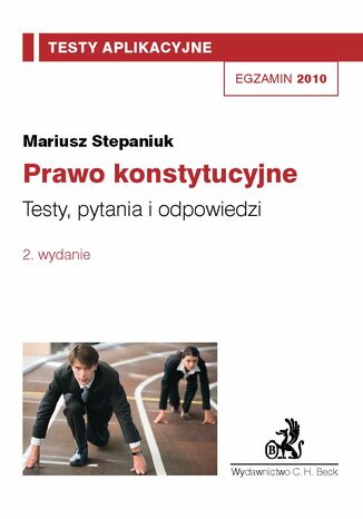 Prawo konstytucyjne. Testy, pytania i odpowiedzi Tom 4 Mariusz Stepaniuk - okadka audiobooks CD