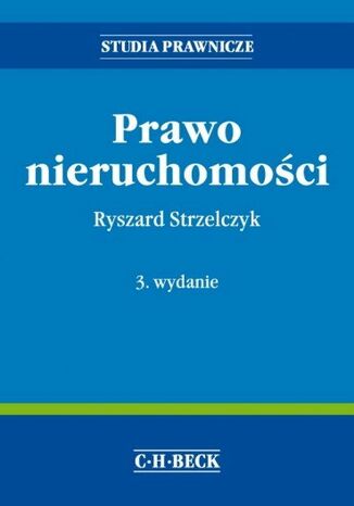 Prawo nieruchomoci. Wydanie 3 Ryszard Strzelczyk - okadka audiobooka MP3