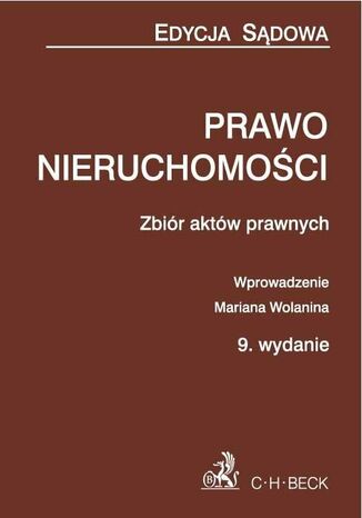 Prawo nieruchomości. Wydanie 9