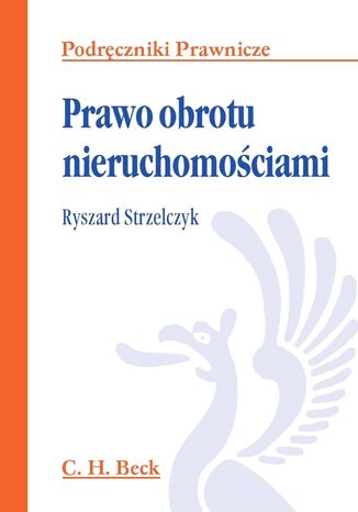 Prawo obrotu nieruchomociami Ryszard Strzelczyk - okadka audiobooks CD