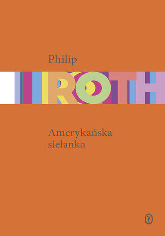 Amerykaska sielanka Philip Roth - okadka ebooka
