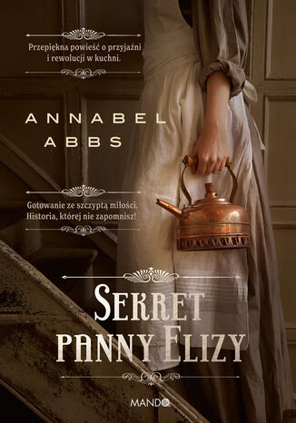 Sekret panny Elizy Annabel Abbs - okadka ebooka