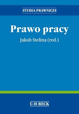 Prawo pracy Jakub Stelina, Artur Rycak, Magdalena Barbara Rycak - okadka audiobooks CD