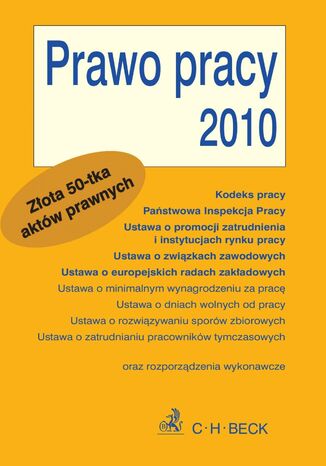 Prawo pracy 2010