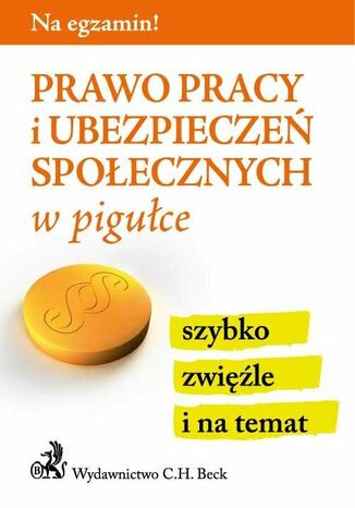 Prawo pracy i ubezpiecze spoecznych w piguce Aneta Gacka-Asiewicz - okadka ebooka