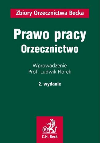 Prawo pracy. Orzecznictwo Ludwik Florek - okadka audiobooks CD