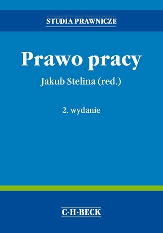 Prawo pracy. Wydanie 2 Jakub Stelina - okadka audiobooks CD