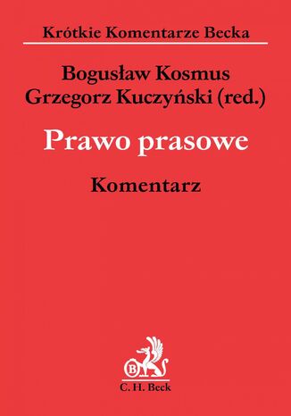 Prawo prasowe. Komentarz