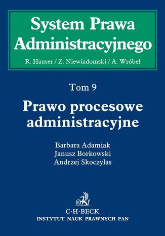 Prawo procesowe administracyjne. Tom 9