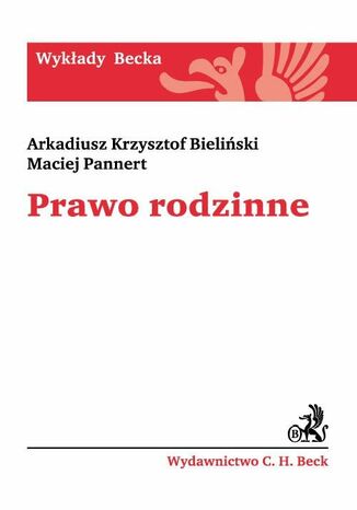 Prawo rodzinne Arkadiusz Krzysztof Bieliski, Maciej Pannert - okadka ebooka