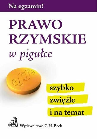 Prawo rzymskie w pigułce