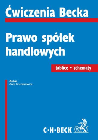 Prawo spółek handlowych. Tablice. Schematy