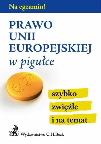 Prawo Unii Europejskiej w piguce Aneta Gacka-Asiewicz - okadka audiobooka MP3