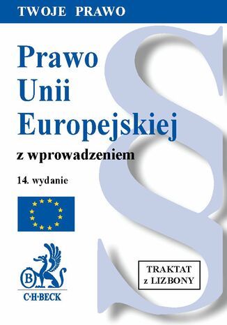 Prawo Unii Europejskiej z wprowadzeniem Opracowanie zbiorowe - okadka audiobooks CD