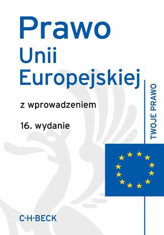 Prawo Unii Europejskiej z wprowadzeniem Aneta Flisek - okadka ebooka