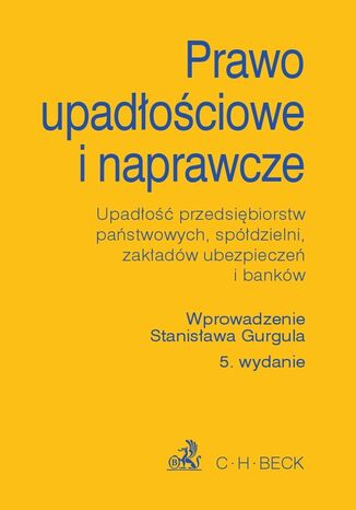 Prawo upadociowe i naprawcze Stanisaw Gurgul - okadka audiobooks CD