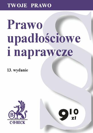 Prawo upadłościowe i naprawcze