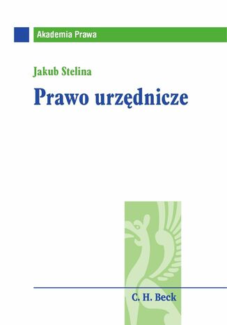 Prawo urzdnicze Jakub Stelina - okadka ebooka