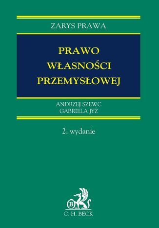 Prawo wasnoci przemysowej Gabriela Jy, Andrzej Szewc - okadka ebooka