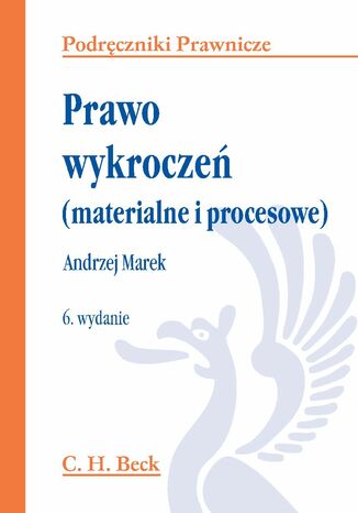 Prawo wykrocze (materialne i procesowe) Andrzej Marek - okadka ebooka