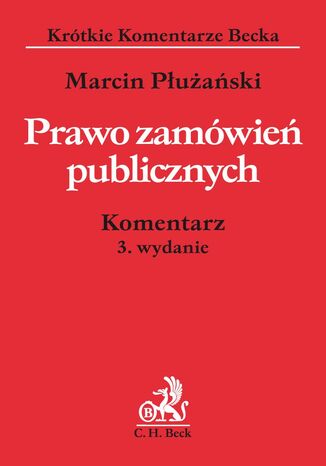 Prawo zamwie publicznych. Komentarz Marcin Puaski - okadka audiobooks CD