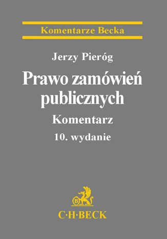 Prawo zamówień publicznych. Komentarz