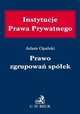 Prawo zgrupowa spek Adam Opalski - okadka audiobooks CD