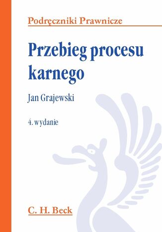 Przebieg procesu karnego Jan Grajewski - okadka ebooka