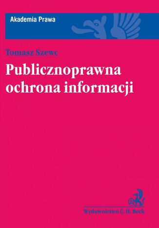 Publicznoprawna ochrona informacji