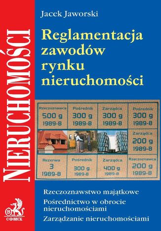 Reglamentacja zawodw rynku nieruchomoci Jacek Jaworski - okadka audiobooks CD