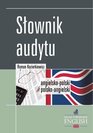 Sownik audytu. Angielsko-polski/Polsko-angielski Roman Kozierkiewicz - okadka ebooka