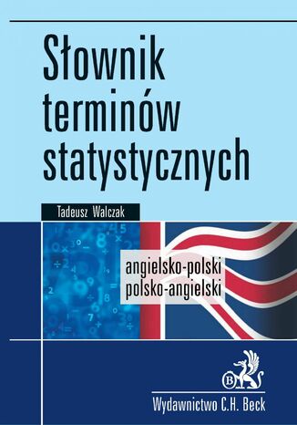 Okładka:Słownik terminów statystycznych angielsko-polski polsko-angielski 