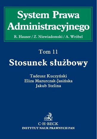 Stosunek subowy. Tom 11 Roman Hauser, Andrzej Wrbel, Zygmunt Niewiadomski - okadka ebooka