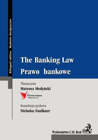 The Banking Law. Prawo bankowe Mateusz Medyski - okadka audiobooka MP3