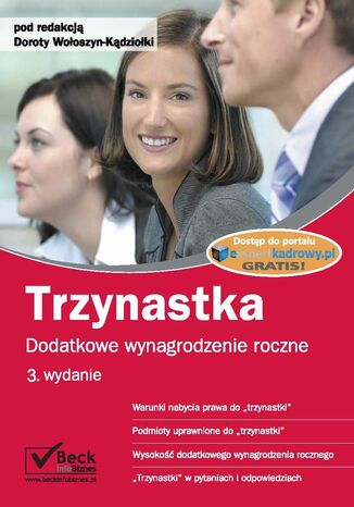 Trzynastka Dodatkowe wynagrodzenie roczne