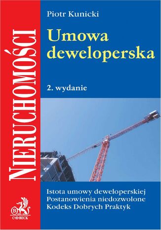 Umowa deweloperska. Wydanie 2